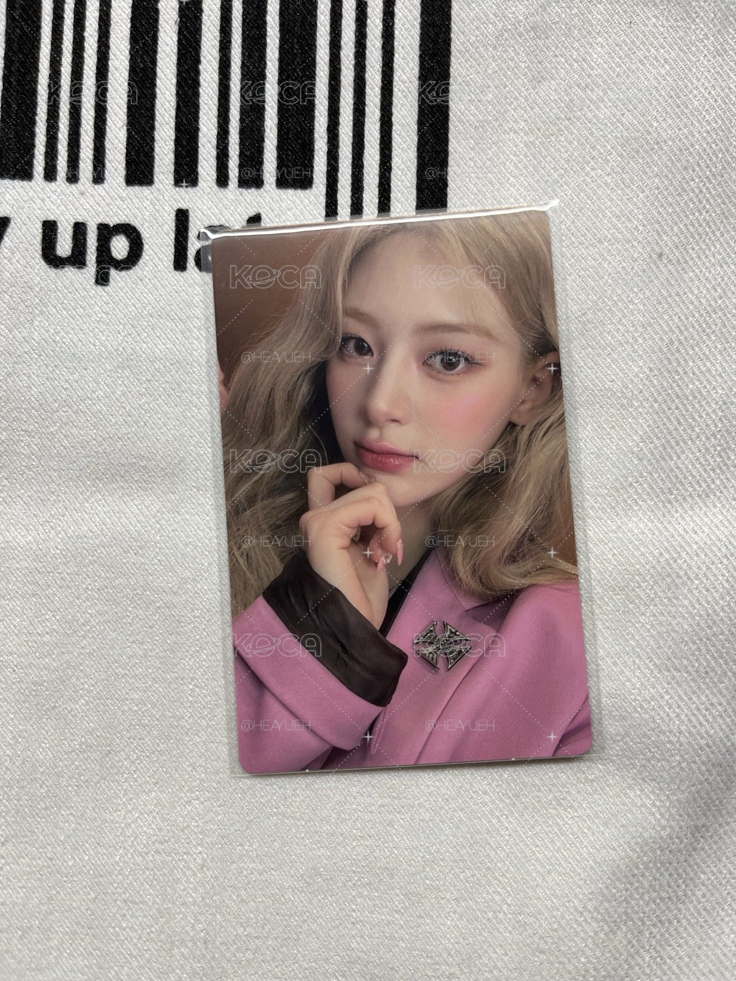 SEEUN🦊TEDDY BEAR 特典wvs✅