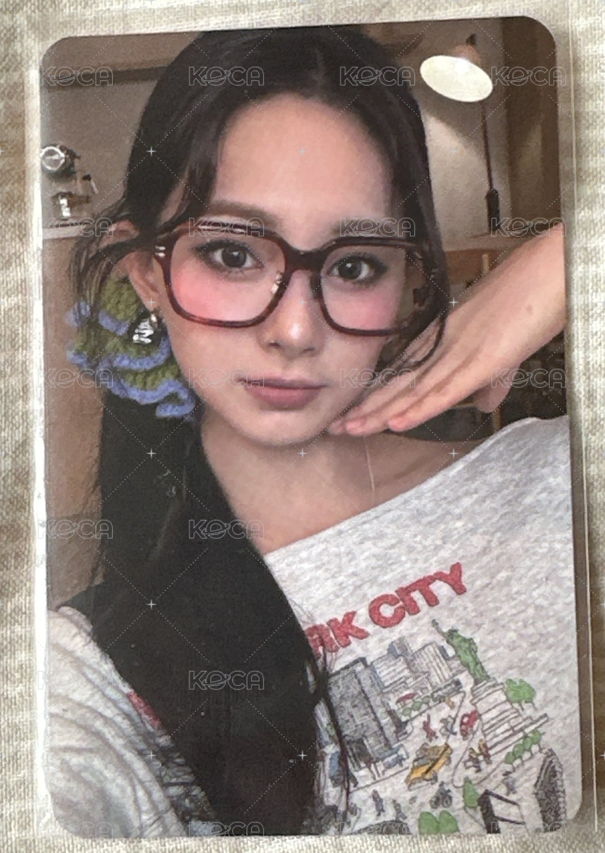 馬尾眼鏡瑜