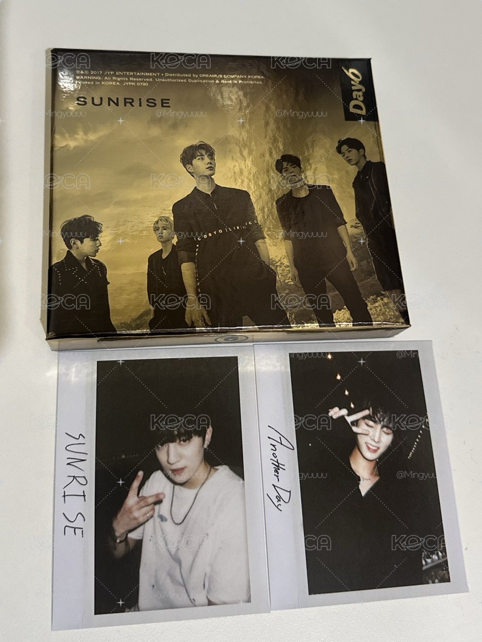 DAY6專輯