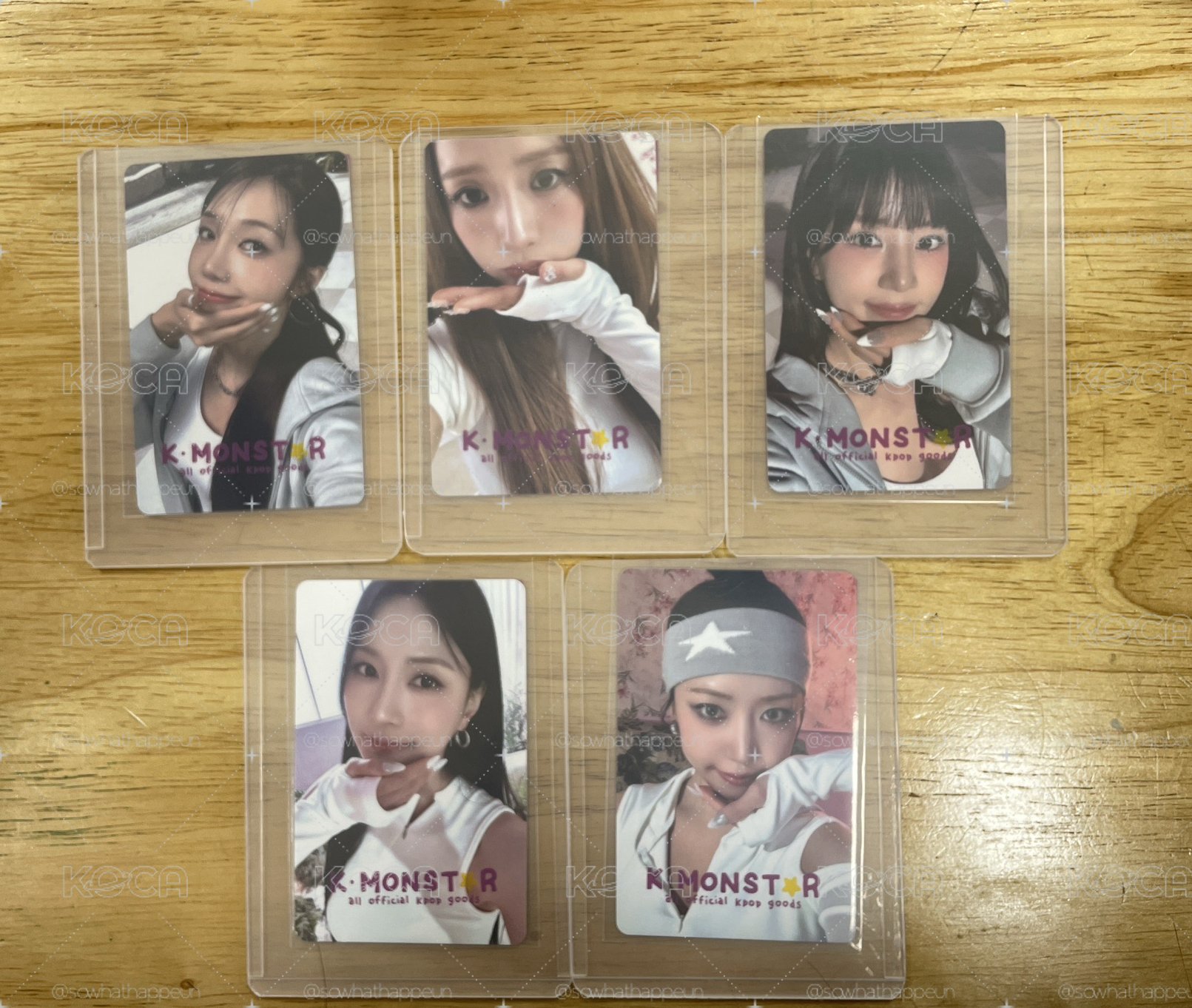 Apink KM 阿貢包特典 
