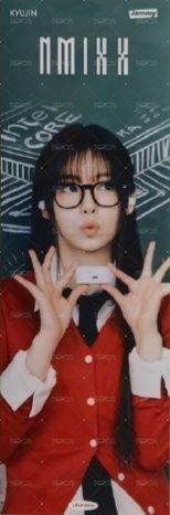 Jammy photoism 人生四格卡  背面