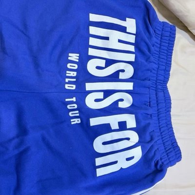TWICE <THIS IS FOR> WORLD TOUR IN Australia🇦🇺澳洲限定場週藍色短褲籃球褲