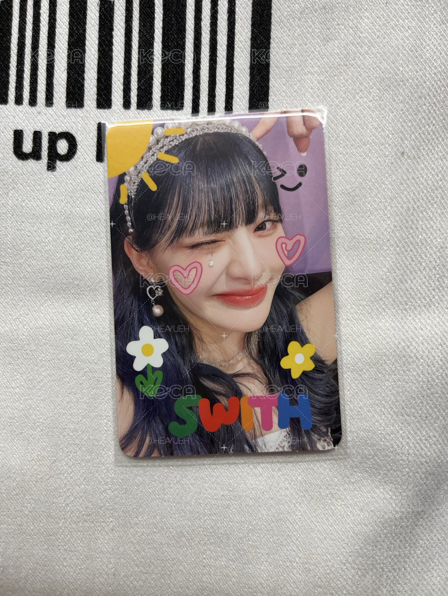 SEEUN🦊BUBBLE 塗鴉森