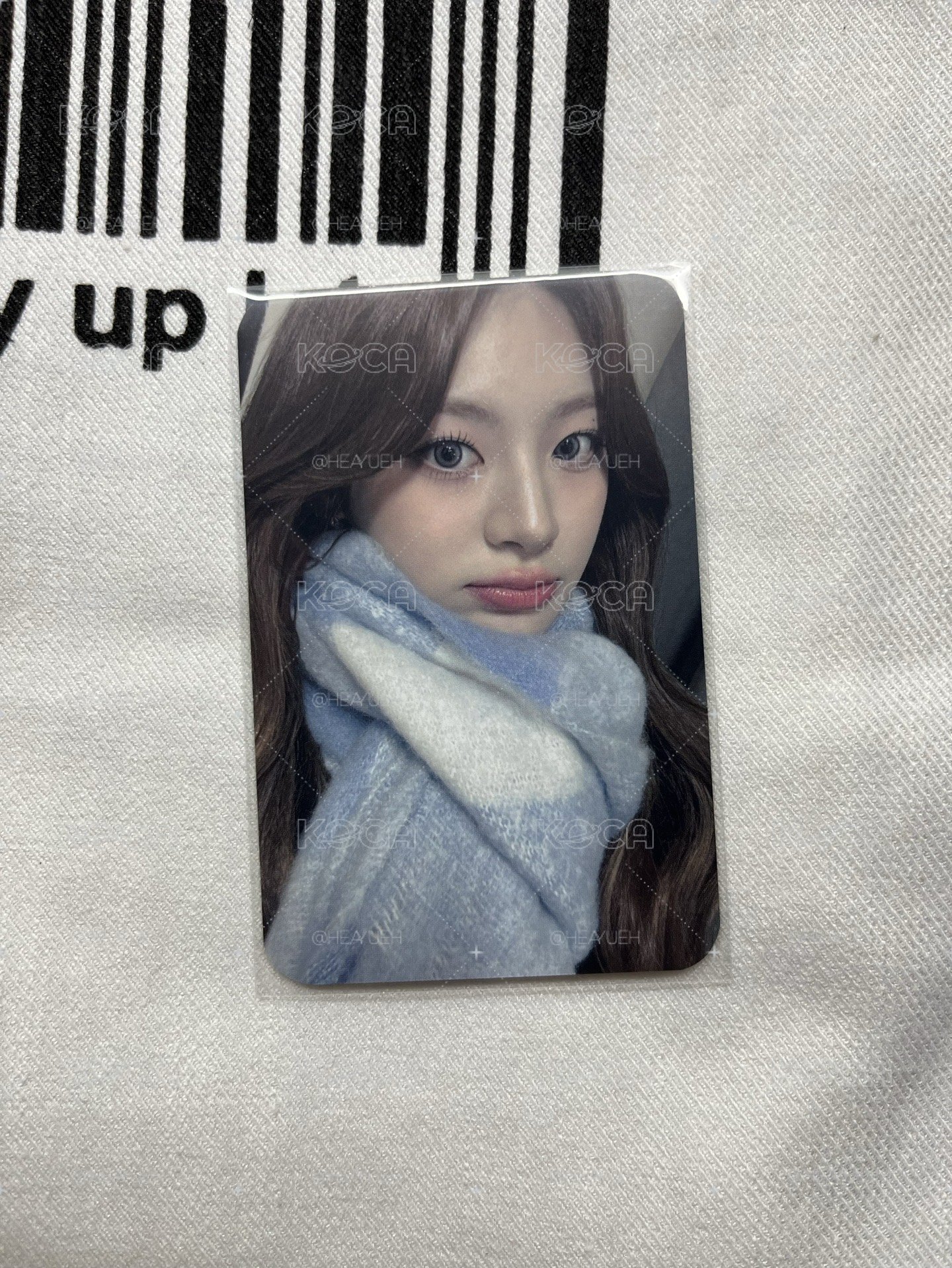 SEEUN🦊圍巾森