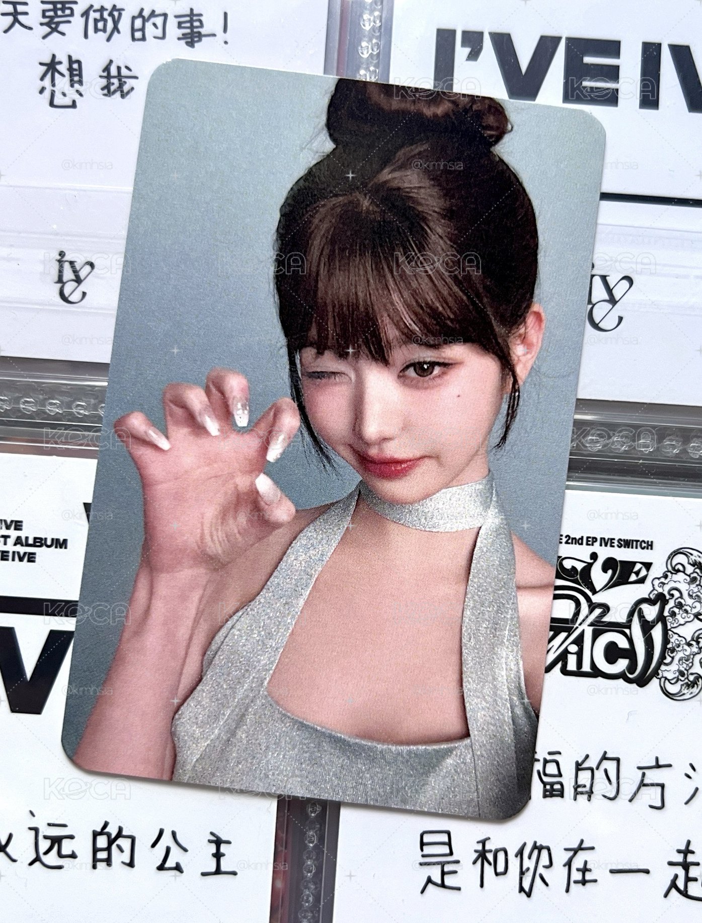 美甲代言卡