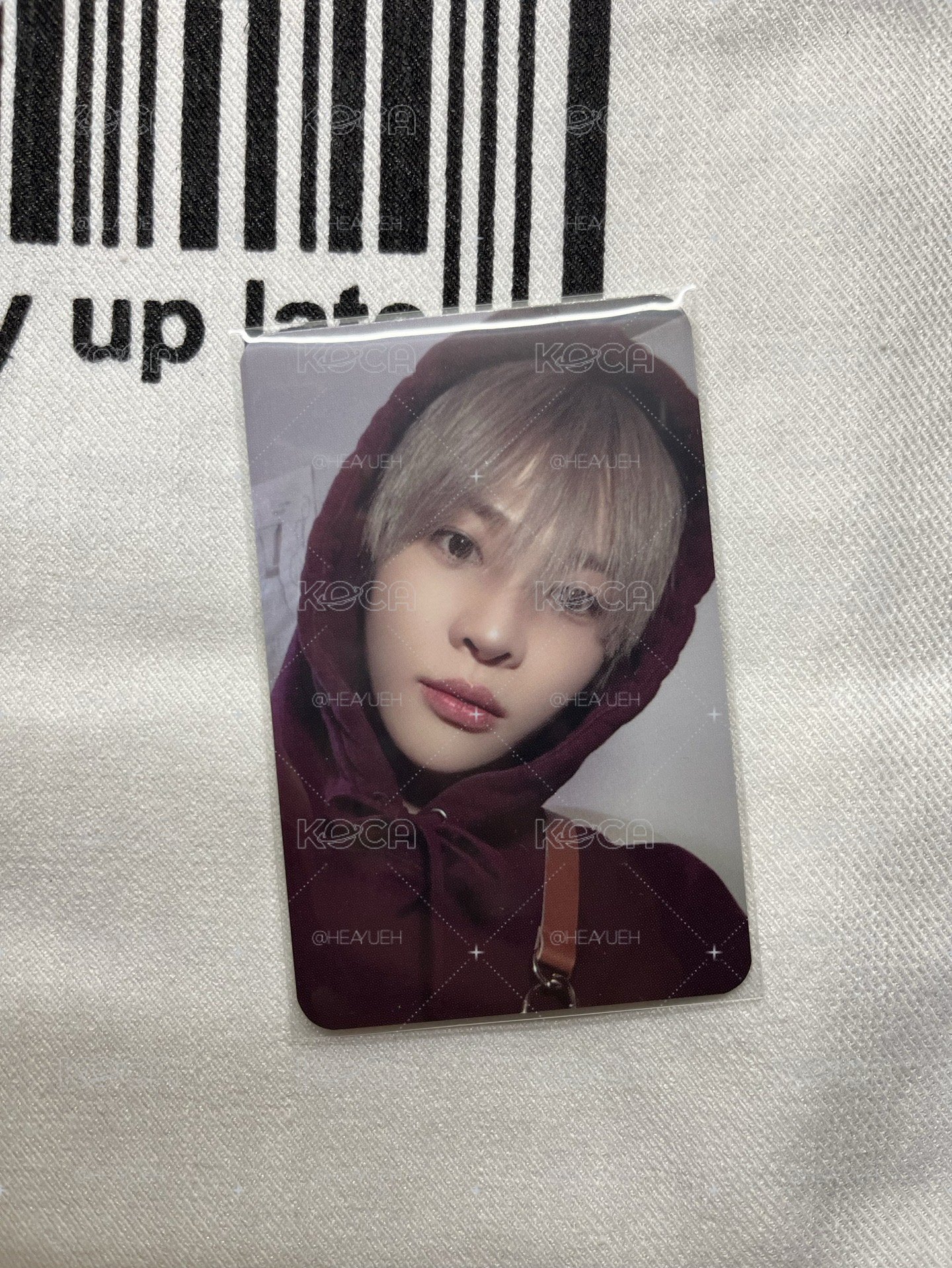 Hyunbin🐱特典卡