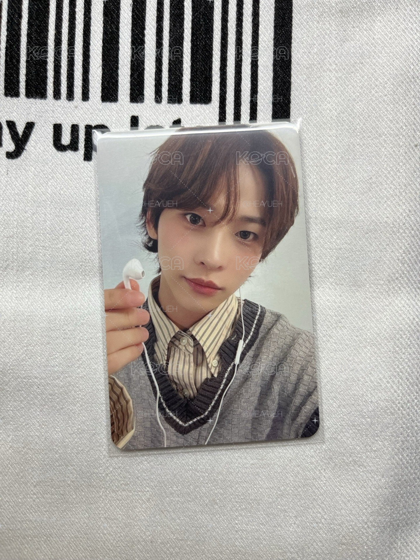 Hyunbin🐱特典卡