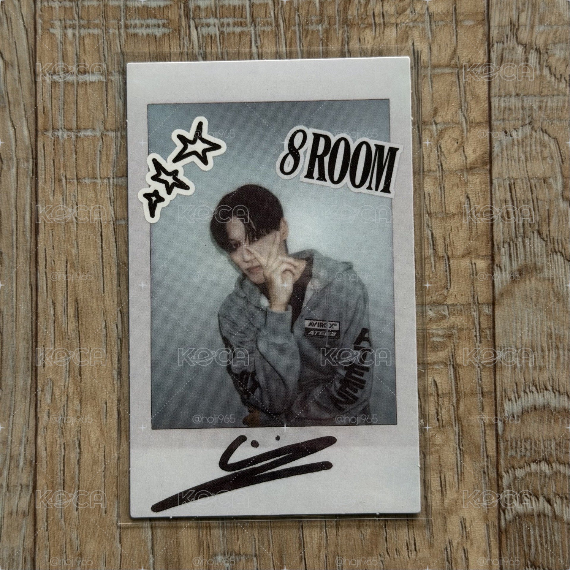 8ROOM 滿額卡 榮