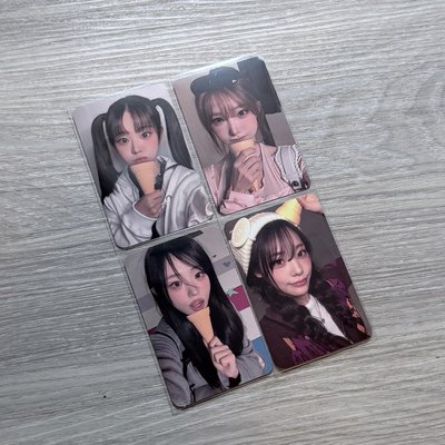 QWER 會員禮 場週卡包卡