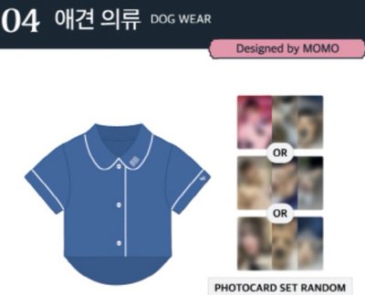 MOMO設計 狗狗卡3張