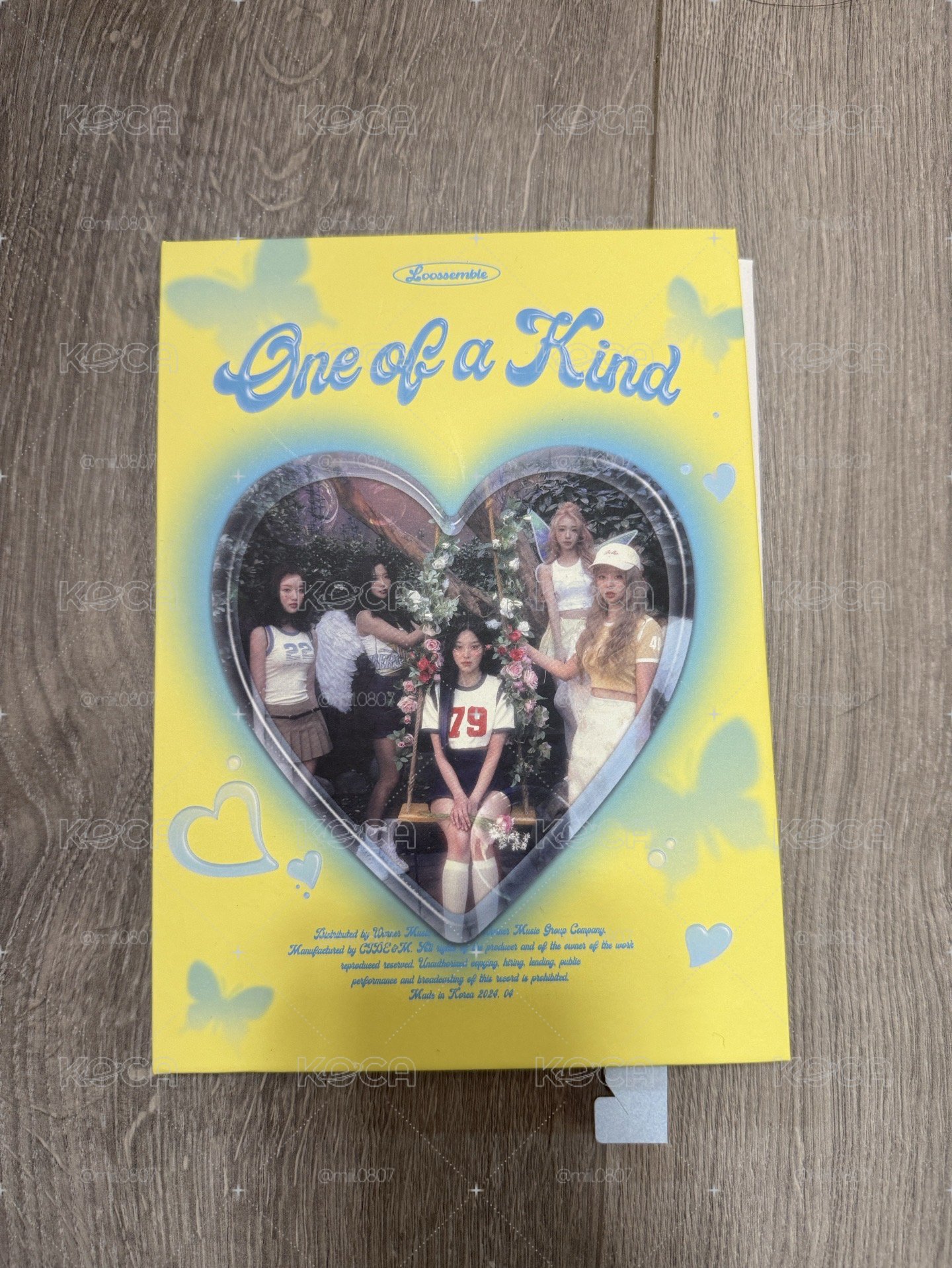 Loossemble 《One of a Kind》全專 