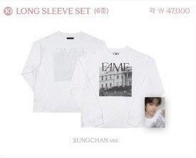  ﾟ𖤐.⋆﻿Fame 照片展 長袖 醬