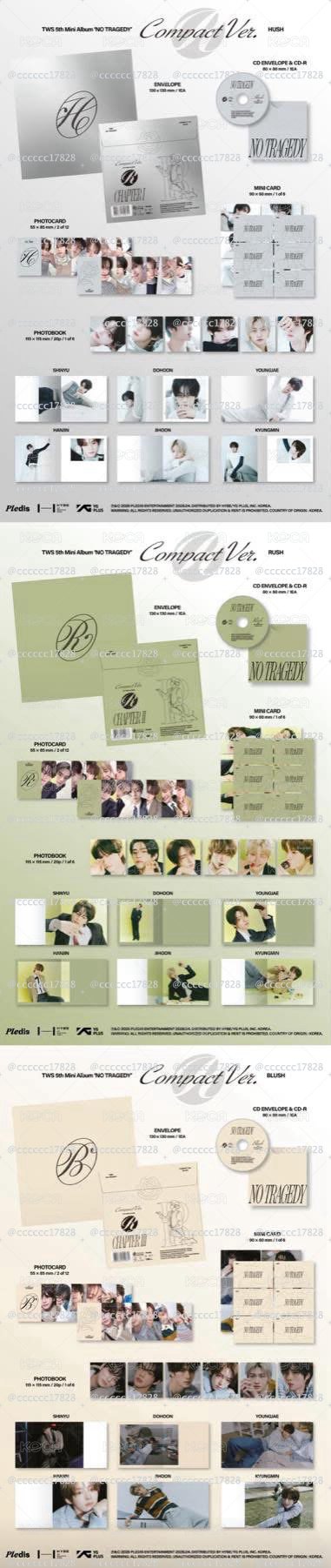  3本單封set（無特典）