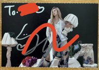 正規一   To簽 簽名卡 