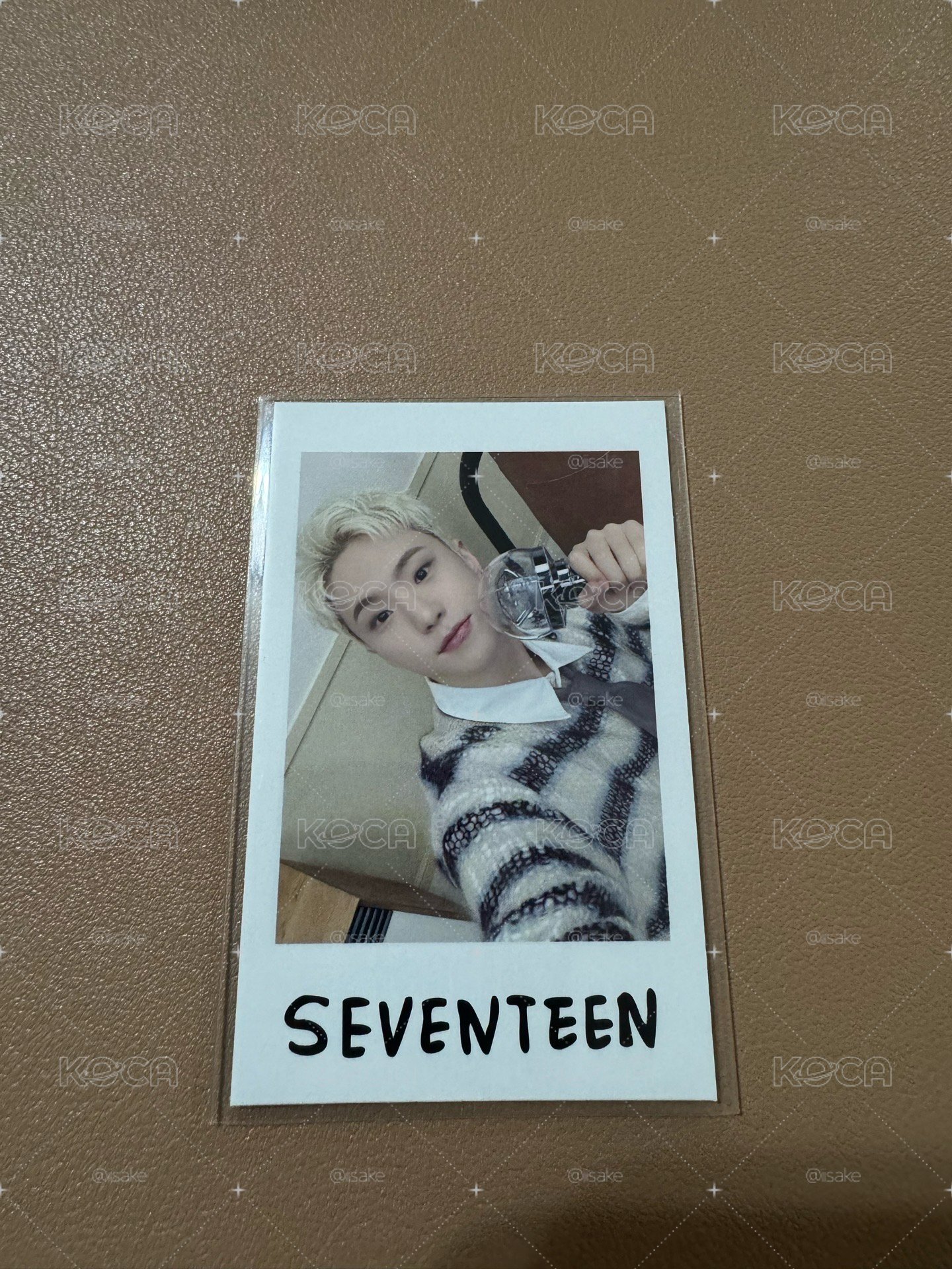 SVT HOSHI 順榮 Holiday 拍立得