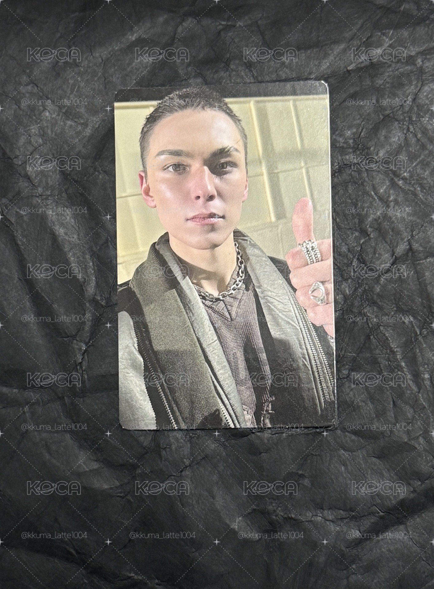 正規五 特典卡 Vernon 