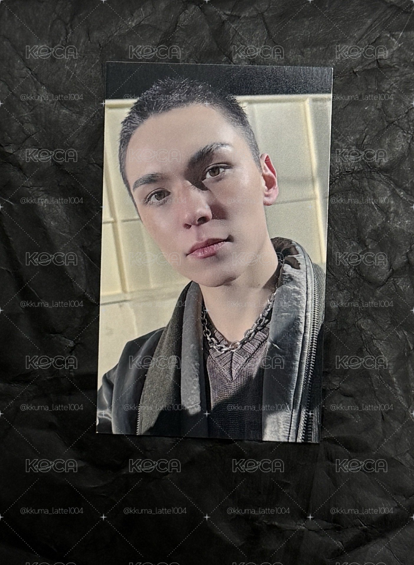 正規五 場限卡 Vernon 
