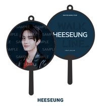 WTL世巡 mini 扇子 