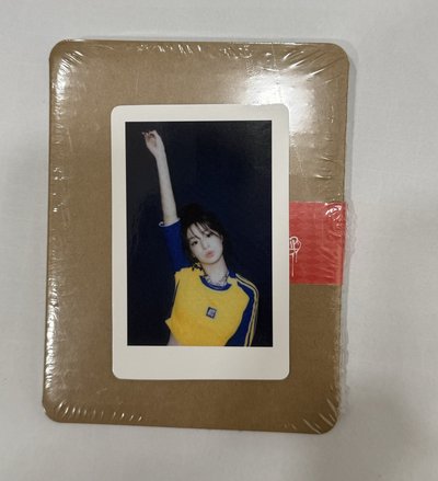 雅賢未拆專 黃衣賢拍立得未拆