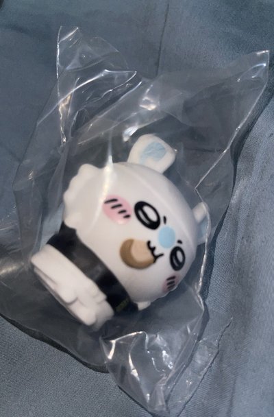 小桃拉麵指偶