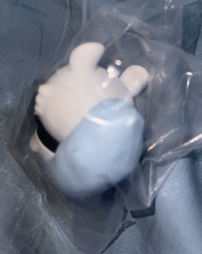 小桃拉麵指偶