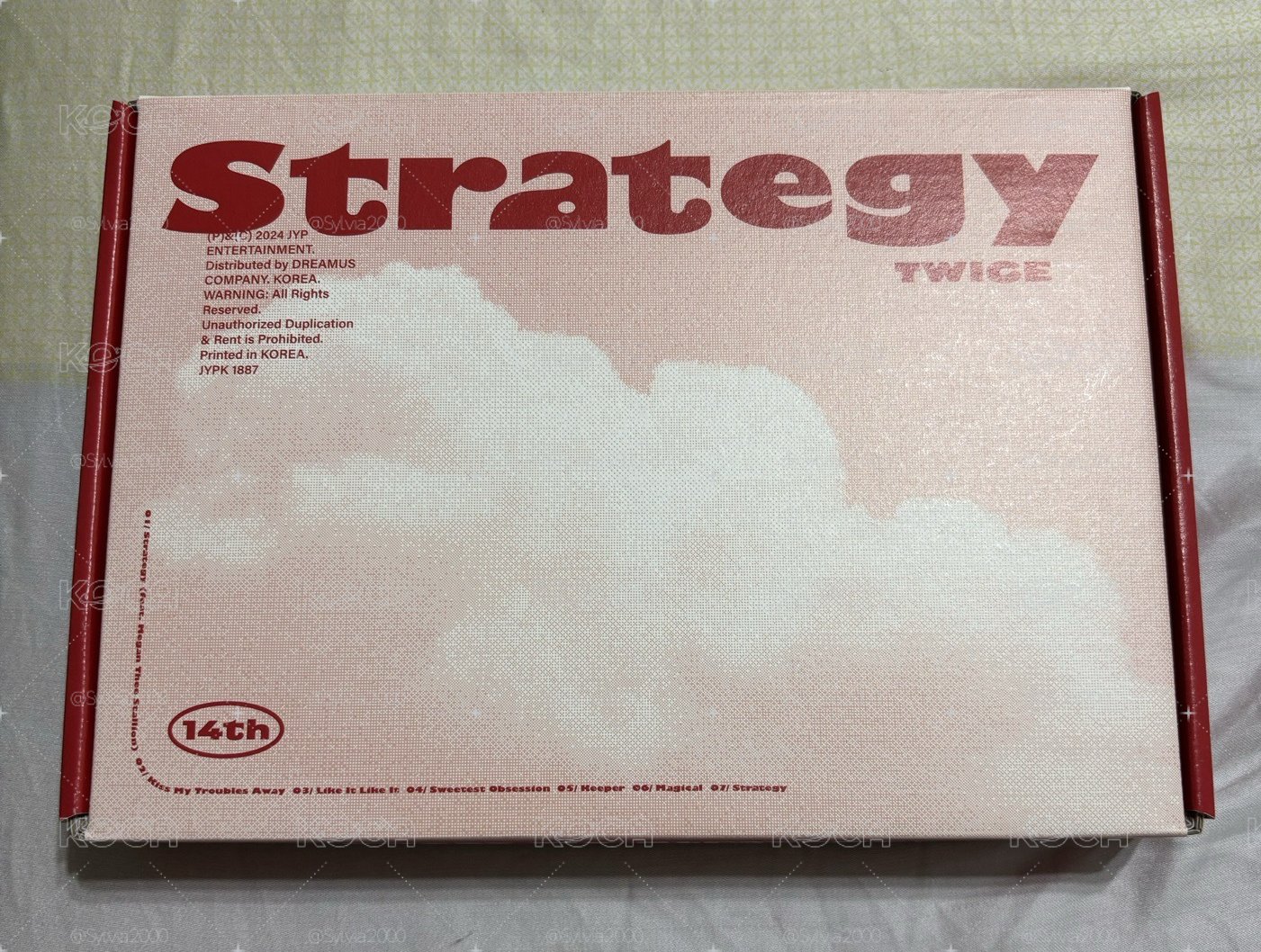 Twice 迷14 Stretagy 空專