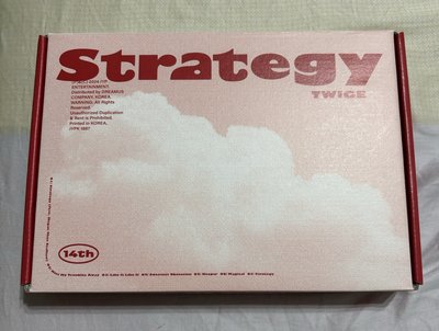 Twice 迷14 Stretagy 全專 