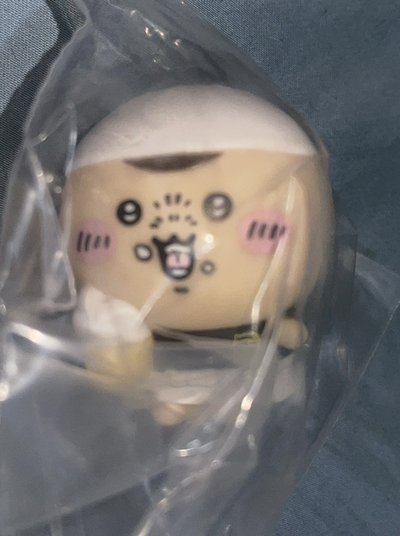 栗子饅頭拉麵指偶