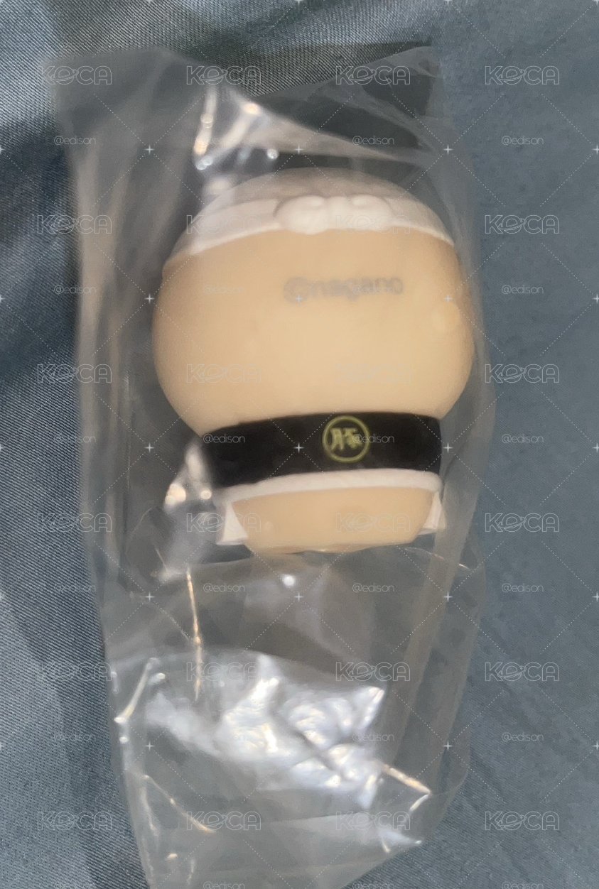 栗子饅頭拉麵指偶