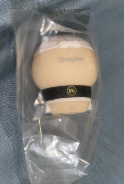 栗子饅頭拉麵指偶