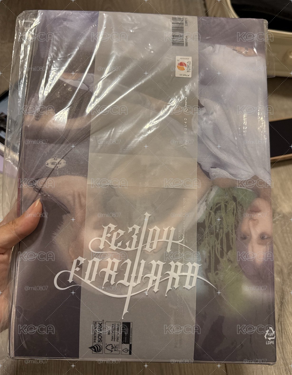 NIMIXX FORWARD 普版 專輯 Ready ver. Go ver(全專）