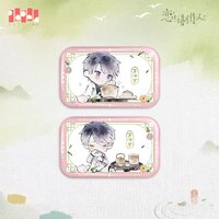 茶園一日 徽章 Q版徽章套組