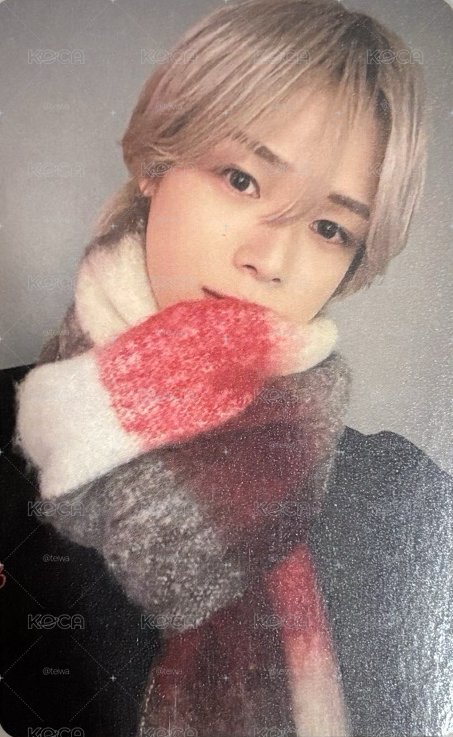 咬圍巾🧣