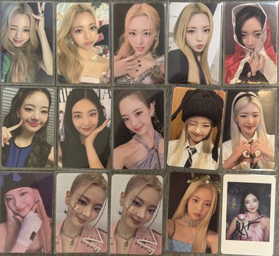 ITZY 有娜 Lia 特典 專卡
