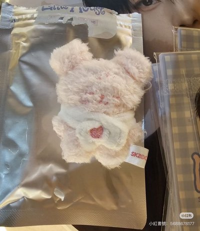 迷你隨機潦草娃（原色／粉色）