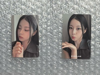 Nmixx kyujin el許願雙面卡