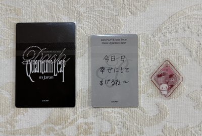 亞巡日本場 綜卡一套 團卡 貼紙