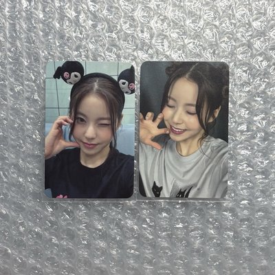 Nmixx kyujin sr仲夏夜預售 中文卡背