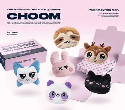 Babymonster mini3 娃專(含京東特典)