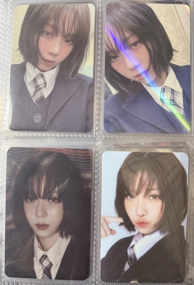 校服冬四張 看完內文再下標