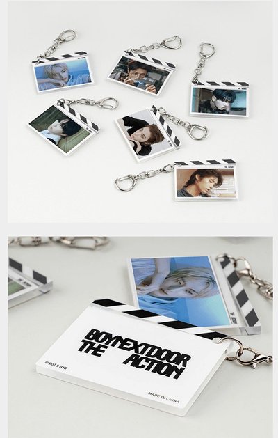 BND The Action 壓克力吊飾