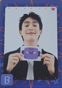 七月書展 隨機卡 