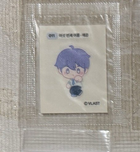 GS25貼紙 011💙  