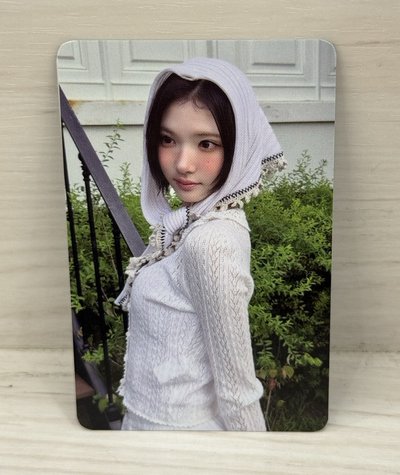 年曆隨機卡jiwoo