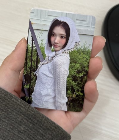 年曆隨機卡jiwoo