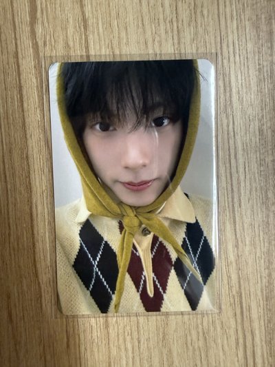 日本見面會小卡