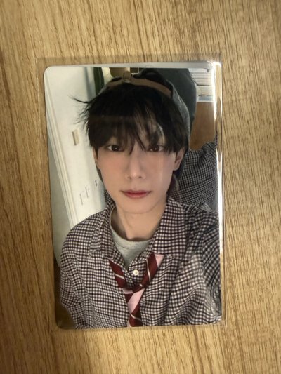 日本見面會小卡