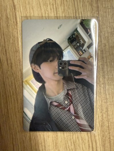 日本見面會小卡