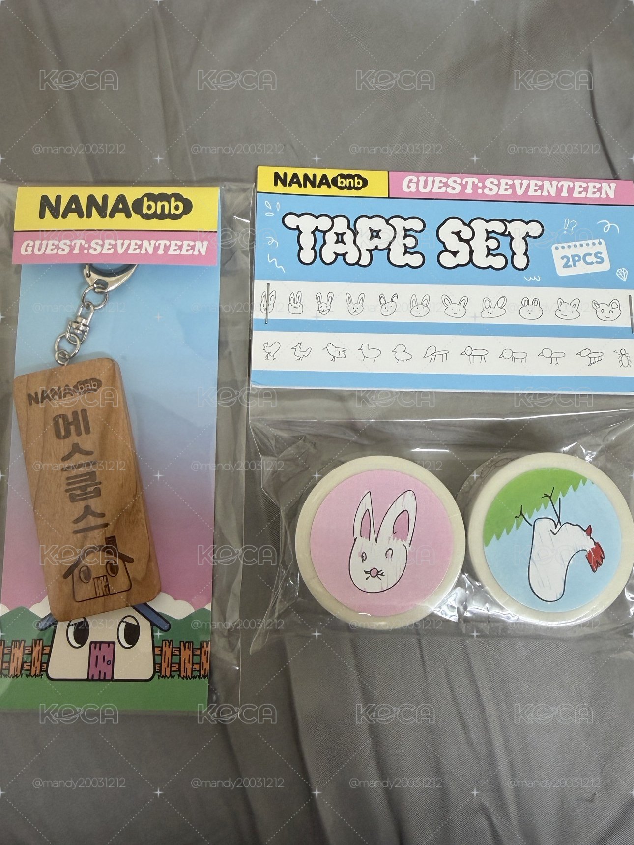 nana bnb周邊
