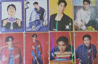 ForceBook/FirstKhaotang隨機小卡